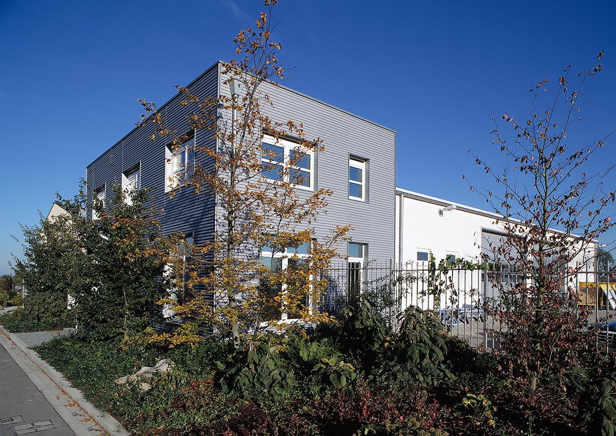 Gewerbegebäude